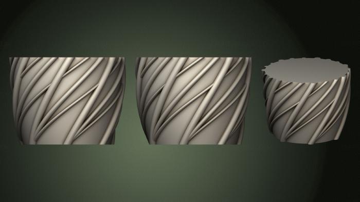Vases (VZ_0906) 3D model for CNC machine